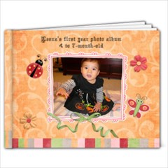 baby girl book leona (oct 28) - 9x7 Photo Book (20 pages)