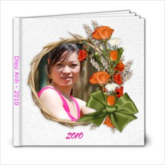 Dieu Anh 2010 - 6x6 Photo Book (20 pages)