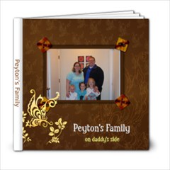 Peyton s book - 6x6 Photo Book (20 pages)