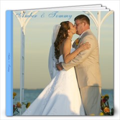 Amber & Tommy - 12x12 Photo Book (40 pages)