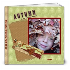 Fall 2010 - 8x8 Photo Book (20 pages)