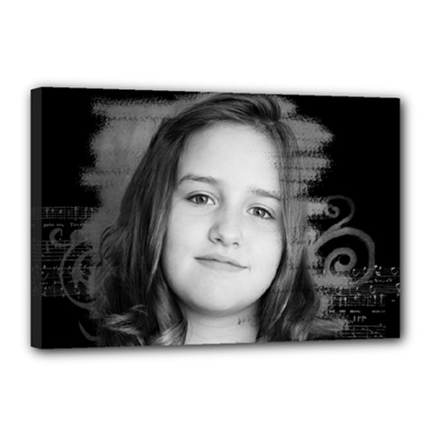 Kelsie 12 x 18 Canvas - Canvas 18  x 12  (Stretched)
