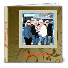boston - 8x8 Photo Book (20 pages)