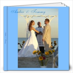 Amber & Tommy - 12x12 Photo Book (40 pages)