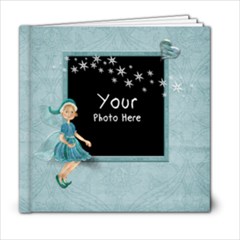 FairyBlue 6x6 - 6x6 Photo Book (20 pages)