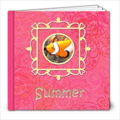Melon Surprise 8x8 book - 20 pages - 8x8 Photo Book (20 pages)