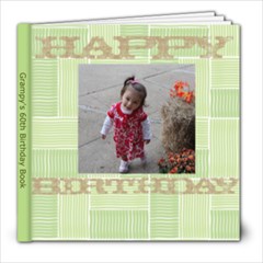 Grampy s Birthday - 8x8 Photo Book (20 pages)