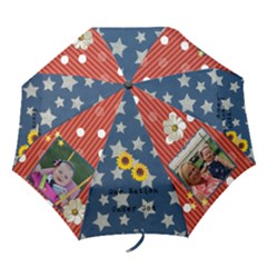 Americana Umbrella - Folding Umbrella