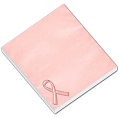 Breast Cancer Awareness-small memo2 - Small Memo Pads