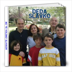 Slavko - 8x8 Photo Book (30 pages)