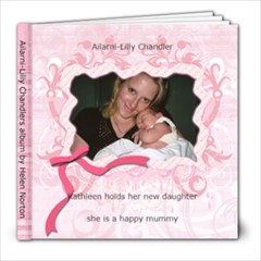 Alarni Chandler - 8x8 Photo Book (30 pages)