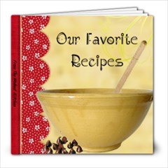 recipes2 - 8x8 Photo Book (39 pages)