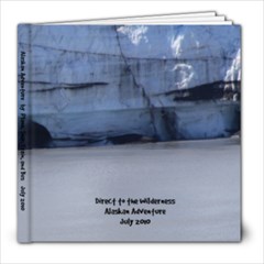 Direct to Wilderness - 8x8 Photo Book (39 pages)