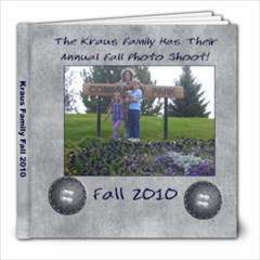 2010 Fall Photos - 8x8 Photo Book (20 pages)