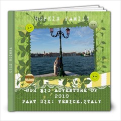 venice - 8x8 Photo Book (20 pages)
