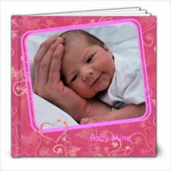Baby Girl 8x8 Photo Book 20 pages - 8x8 Photo Book (20 pages)