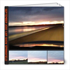 car show - 8x8 Photo Book (20 pages)
