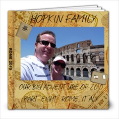 rOME - 8x8 Photo Book (39 pages)