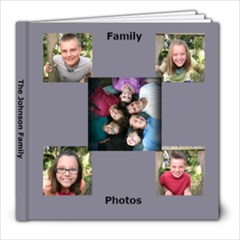 Johnson Family Photos-2010 - 8x8 Photo Book (20 pages)