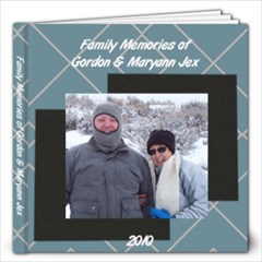 G&M Jex Xmas3 - 12x12 Photo Book (60 pages)