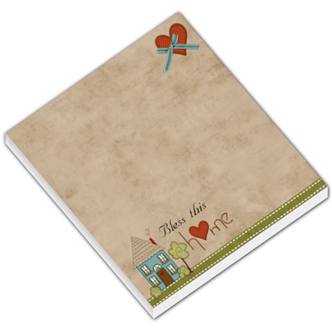 Thankful Hearts Memo Pad 1 By Sheena