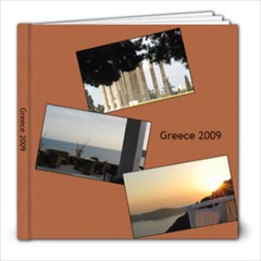 Greece 2009  - 8x8 Photo Book (80 pages)