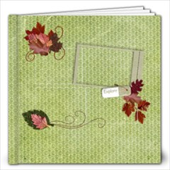 Fall Memories 12x12 Album - 12x12 Photo Book (20 pages)