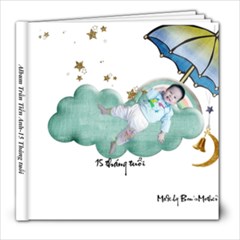 15 tháng - 8x8 Photo Book (39 pages)