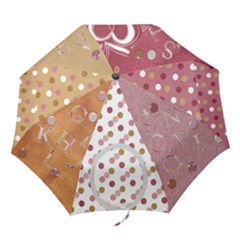 Umbrella-I Heart - Folding Umbrella