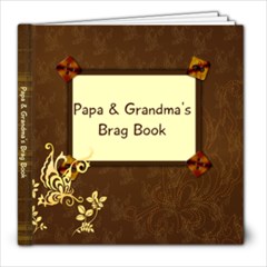 papa - 8x8 Photo Book (20 pages)