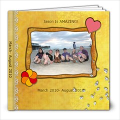 Jasons Present - 8x8 Photo Book (20 pages)