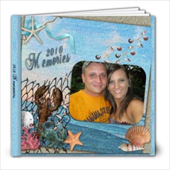 Vacation 2010 - 8x8 Photo Book (39 pages)