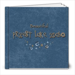 Priest Lake - 8x8 Photo Book (20 pages)