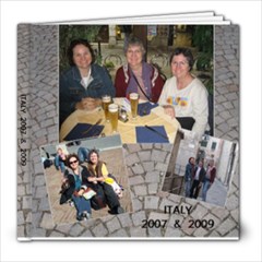 Italy - 8x8 Photo Book (30 pages)