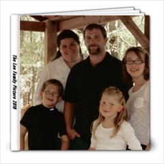 Family Pic Book  - 8x8 Photo Book (30 pages)