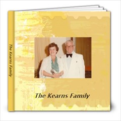 Kearns Family - 8x8 Photo Book (20 pages)