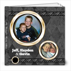 Jeff s Book - 8x8 Photo Book (20 pages)