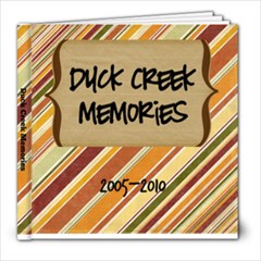 duck creek - 8x8 Photo Book (20 pages)