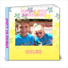 7th bday - 6x6 Photo Book (20 pages)