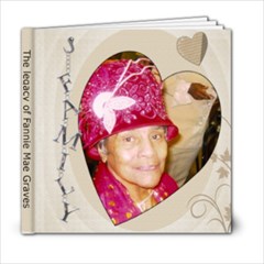 the legacy of gma - 6x6 Photo Book (20 pages)