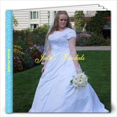 Bridals - 12x12 Photo Book (20 pages)