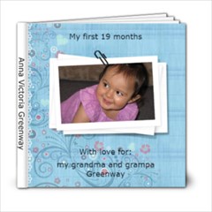 Anna Victoria greenway - 6x6 Photo Book (20 pages)