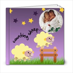 SWEET DREAMS 6x6 - 6x6 Photo Book (20 pages)