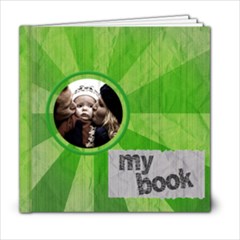 My book 6X6 - 6x6 Photo Book (20 pages)