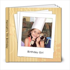 Hannah s 7th Bday - 6x6 Photo Book (20 pages)