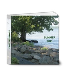 summer album 1 - 4x4 Deluxe Photo Book (20 pages)