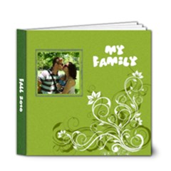 Family book 6x6 deluxe - 6x6 Deluxe Photo Book (20 pages)