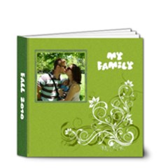 Family book 4x4 deluxe - 4x4 Deluxe Photo Book (20 pages)