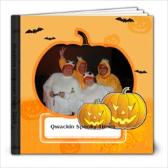 Halloween Party 2010 - 8x8 Photo Book (30 pages)