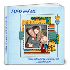 Popo and Me (Cash) - 8x8 Photo Book (20 pages)